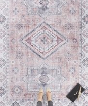 Kusový koberec Asmar 104009 Old/Pink