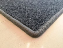 Kusový koberec Astra šedá