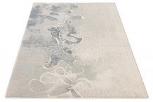 Kusový koberec Aszra šedý