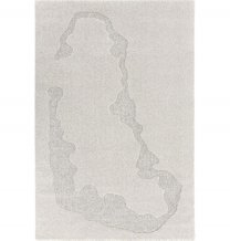 Kusový koberec Atole light grey