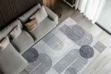 Kusový koberec Avantgarde 101 grey