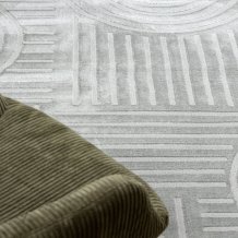 Kusový koberec Balance 1918 grey