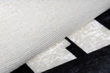 Kusový koberec Bambino 2104 Game Over black