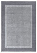 Kusový koberec Basic 105488 Light Grey