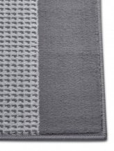 Kusový koberec Basic 105488 Light Grey