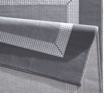 Kusový koberec Basic 105488 Light Grey