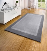 Kusový koberec Basic 105488 Light Grey