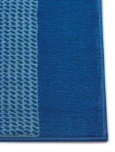 Kusový koberec Basic 105489 Jeans Blue