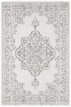 Kusový koberec Beach 103855 Cream/Grey/Anthracite – na ven i na doma