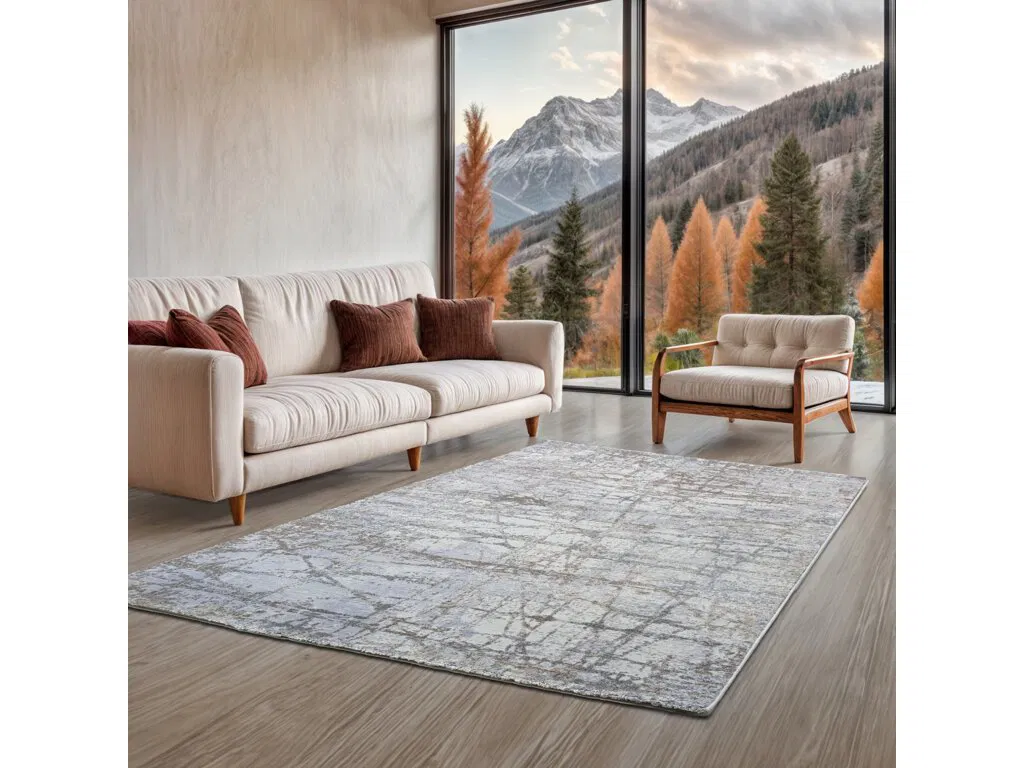 Kusový koberec Bellavista / 280-25 beige grey
