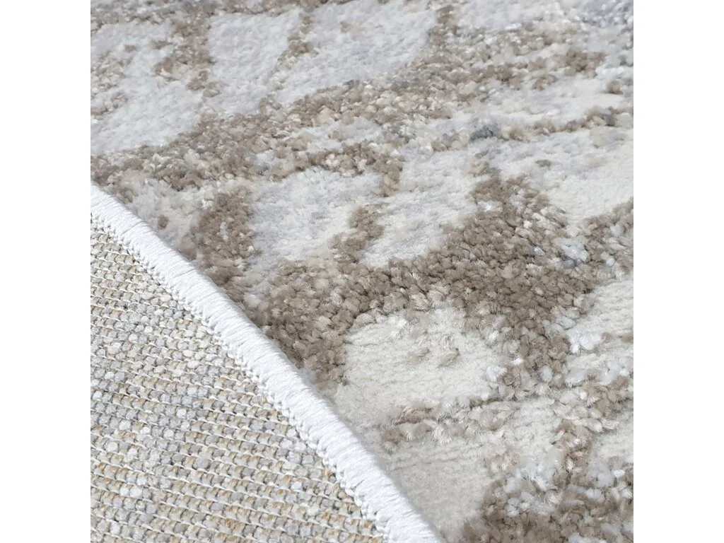 Kusový koberec Bellavista - kruh / 280-25 Beige grey