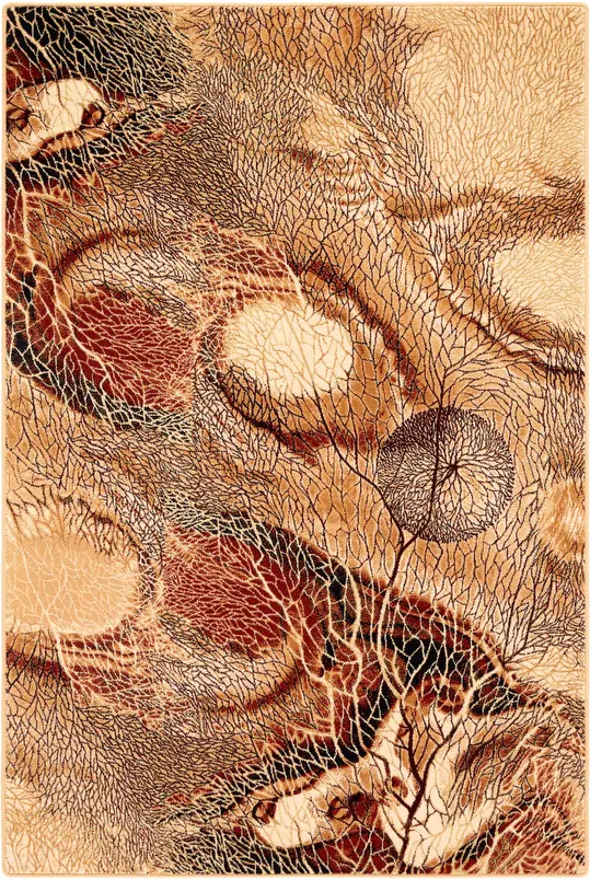 Kusový koberec Bellona amber