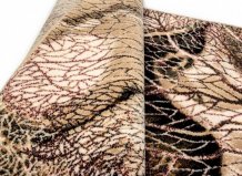 Kusový koberec Bellona dark beige kruh
