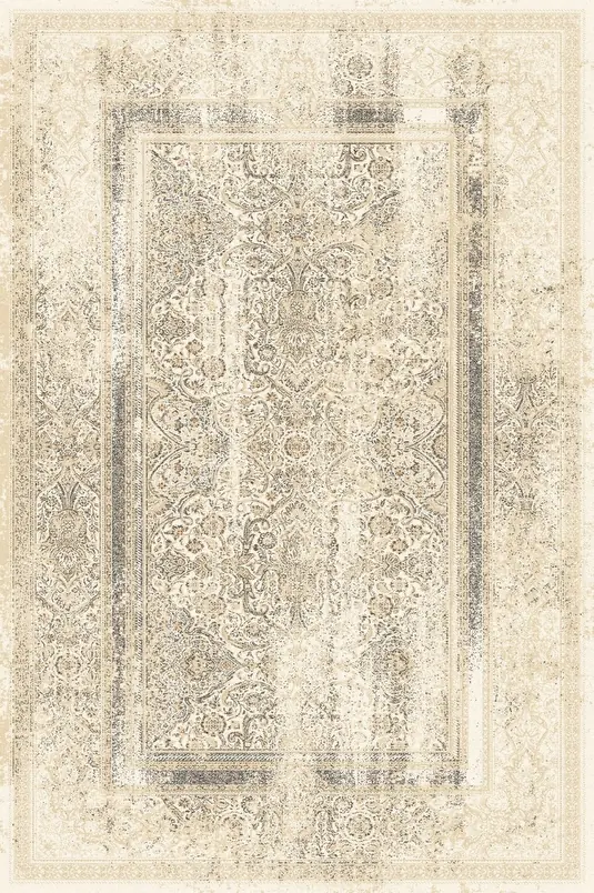 Kusový koberec Berat krémový