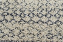Kusový koberec Berber Agadir G0522 cream and grey kruh