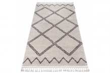 Kusový koberec Berber Asila B5970 cream and brown
