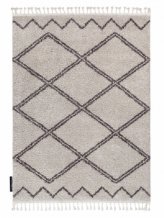 Kusový koberec Berber Asila B5970 cream and brown