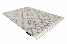 Kusový koberec Berber Fez G0535 cream and brown