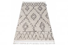 Kusový koberec Berber Fez G0535 cream and brown