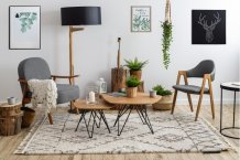 Kusový koberec Berber Fez G0535 cream and brown