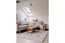 Kusový koberec Berber Fez G0535 cream and brown