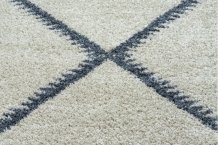 Kusový koberec Berber Maknes B5910 cream and grey