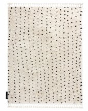 Kusový koberec Berber Syla B752 dots cream