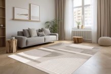 Kusový koberec Bergamo 701 silver