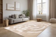 Kusový koberec Bergamo 703 beige