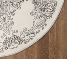 Kusový koberec Bianca pearl kruh