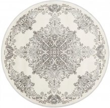 Kusový koberec Bianca pearl kruh