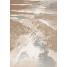 Kusový koberec Bizar dark beige
