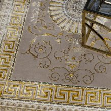 Kusový koberec Bliss Z160AZ147 beige/gold