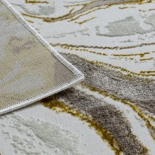 Kusový koberec Bliss Z162AZ173 gold/cream