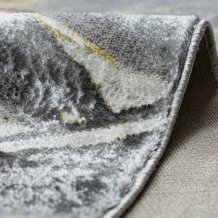 Kusový koberec Bliss Z217AZ276 gold/grey