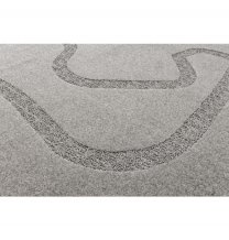 Kusový koberec Blooms grey