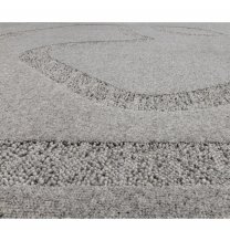 Kusový koberec Blooms grey