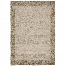 Kusový koberec Bobble Wool Green