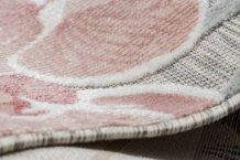 Kusový koberec Botanic 65240 Flamingo grey – na ven i na doma