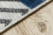 Kusový koberec Botanic 65242 Feathers grey – na ven i na doma