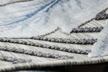 Kusový koberec Botanic 65242 Feathers grey – na ven i na doma