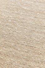 Kusový koberec Bouclé Jute 105973 Ivory White