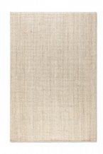 Kusový koberec Bouclé Jute 105973 Ivory White