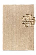 Kusový koberec Bouclé Jute 105974 Natural Golden