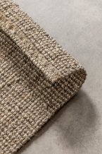 Kusový koberec Bouclé Jute 105975 Grey Brown
