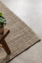 Kusový koberec Bouclé Jute 105975 Grey Brown