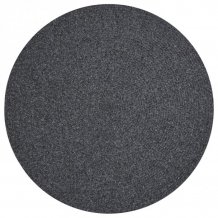 Kusový koberec Braided 105550 Dark Grey kruh – na ven i na doma