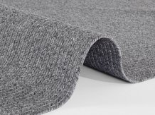 Kusový koberec Braided 105551 Light Grey – na ven i na doma