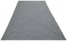 Kusový koberec Braided 105551 Light Grey – na ven i na doma