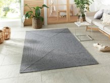 Kusový koberec Braided 105551 Light Grey – na ven i na doma